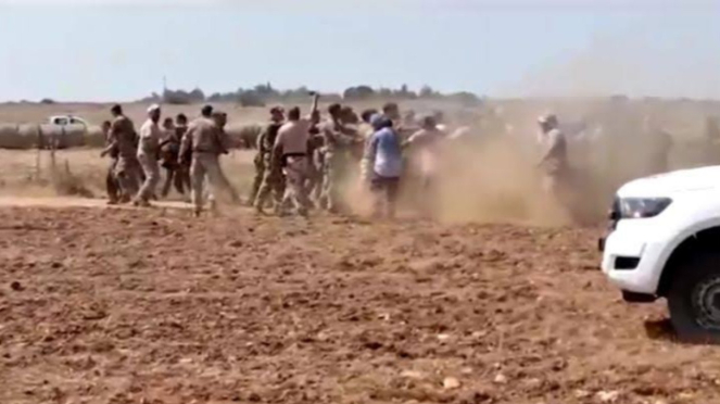 VIVA Military: Enfrentamientos entre turcochipriotas y fuerzas de paz de la ONU