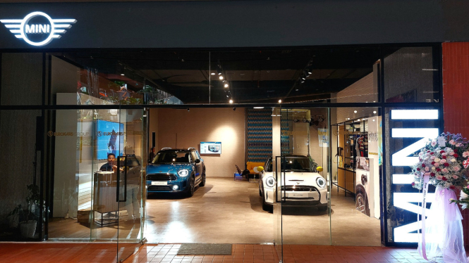 Grand Opening MINI Eurokars Studio PIK 2
