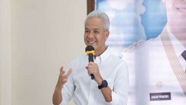 Gubernur Jawa Tengah Ganjar Pranowo