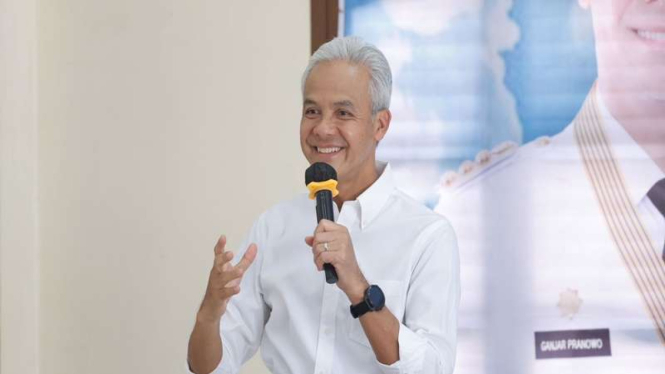 Bacapres Ganjar Pranowo