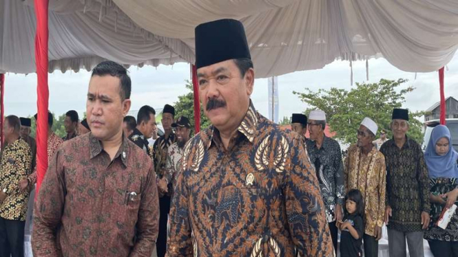 Menteri ATR/Kepala BPN, Hadi Tjahjanto