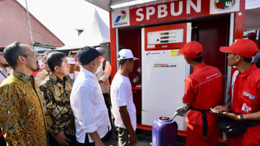 SPBU Nelayan