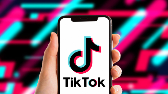 Ilustrasi TikTok.