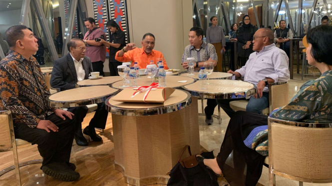 Keluarga Bakrie gelar ramah tamah dan makan bersama para penerima PAB