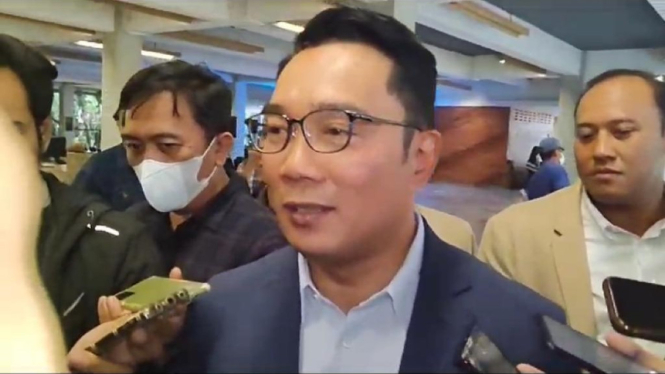 Gubernur Jawa Barat Ridwan Kamil.