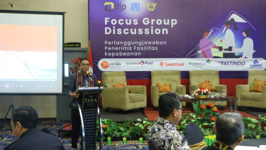 Bea Cukai turut hadir menjadi narasumber di FGD APKB