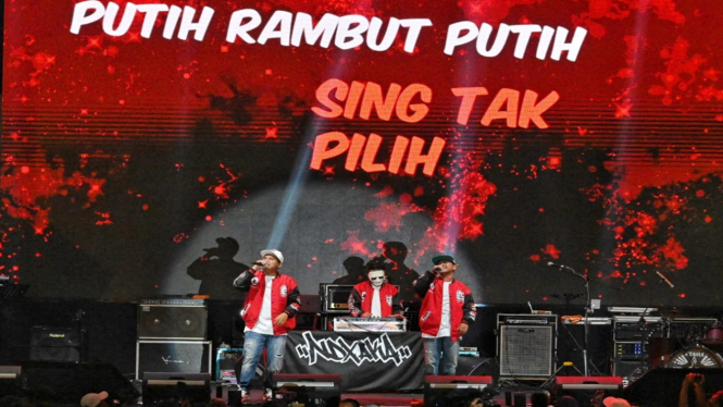 Grup musik NDX AKA dan BMI merilis lagu 'Bantenge Metu Kandang' 