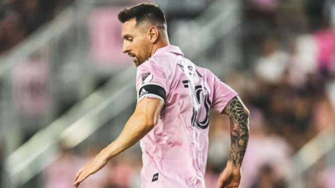 Megabintang Inter Miami, Lionel Messi