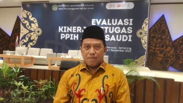 Direktur Bina Haji, Arsyad Hidayat