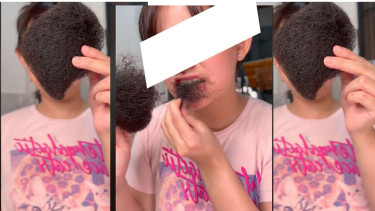 Makanan Viral Rupai Rambut Halus