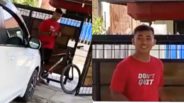 Kepergok Curi Sepeda, Maling Ini Langsung Pura-pura Tanya Alamat