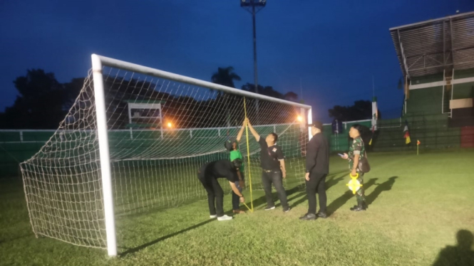 Verifikasi Stadion Teladan oleh PT LIB sebagai markas PSMS Medan