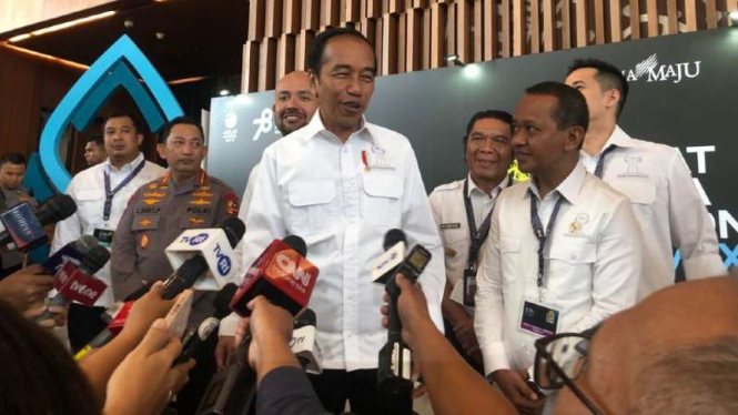 Presiden Joko Widodo (Jokowi).