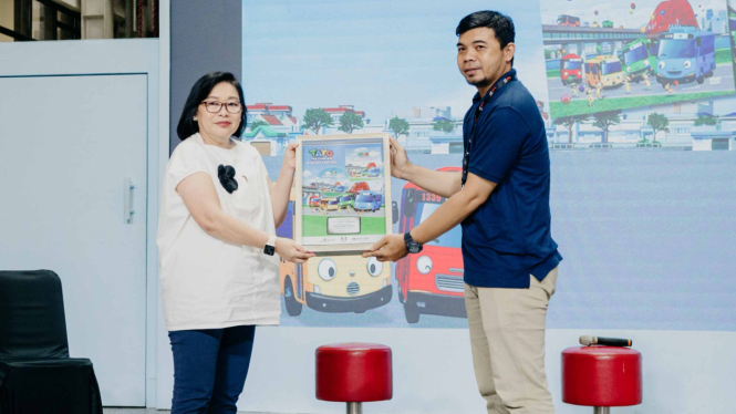 Peluncuran DVD Tayo