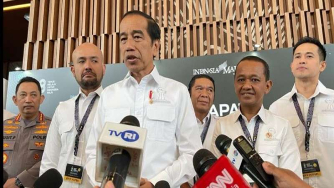 Presiden Joko Widodo atau Jokowi