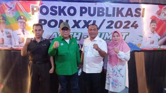 Percasi Sumut saat memberikan keterangan pers