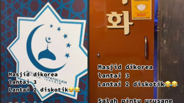 Masjid dan Diskotik Berada dalam Satu Gedung