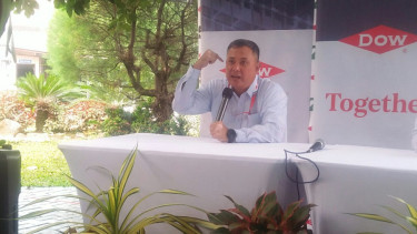 Kepala Pabrik Cilegon Dow Indonesia, Ferry Ferdian.