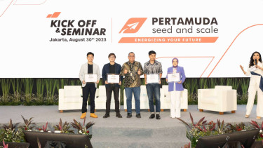 Pertamuda seed and scale 2023