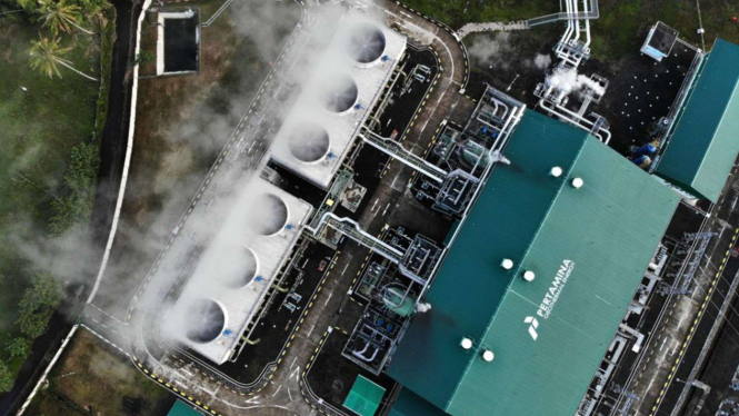 Panas bumi (Geothermal)