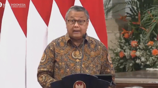 Gubernur Bank Indonesia (BI) Perry Warjiyo