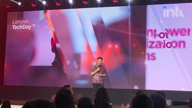 General Manager Lenovo Indonesia, Budi Janto.