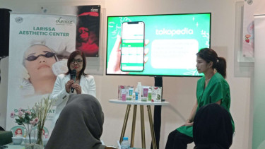 Gabung ke Tokopedia Penjualan Larissa Aesthetic Center Meningkat