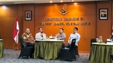 Media Briefing Direktorat Jenderal Kekayaan Negara (DJKN) Kemenkeu.