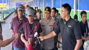 Koordinator Jaringan Aktivis Nusantara Romadhon Jasn.
