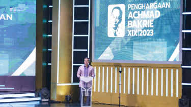 Penghargaan Achmad Bakrie XIX