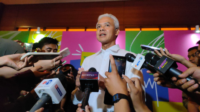 Gubernur Jawa Tengah Ganjar Pranowo