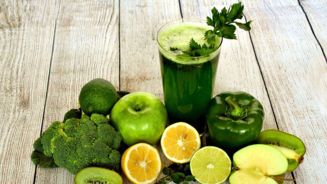 Smoothie sayur