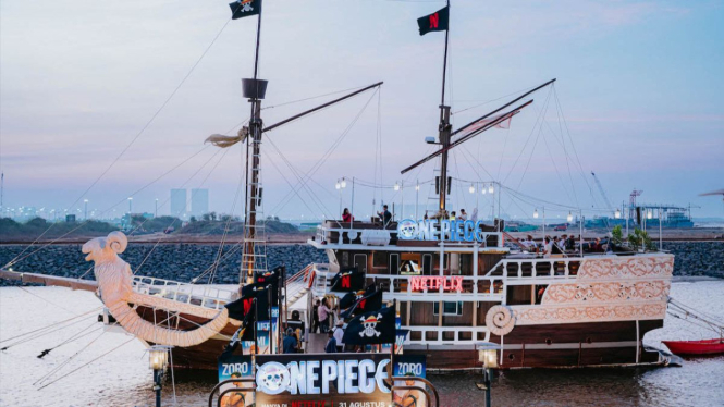 Kapal Going Merry di PIK