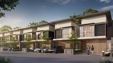 Tipe Verdant di Cluster Laguna, Shila at Sawangan hadirkan fasilitas dan fitur ekslusif.