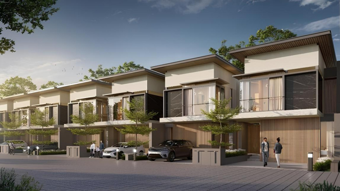 Tipe Verdant di Cluster Laguna, Shila at Sawangan hadirkan fasilitas dan fitur ekslusif.