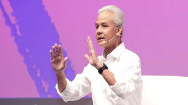 Bakal calon presiden dari PDIP Ganjar Pranowo 