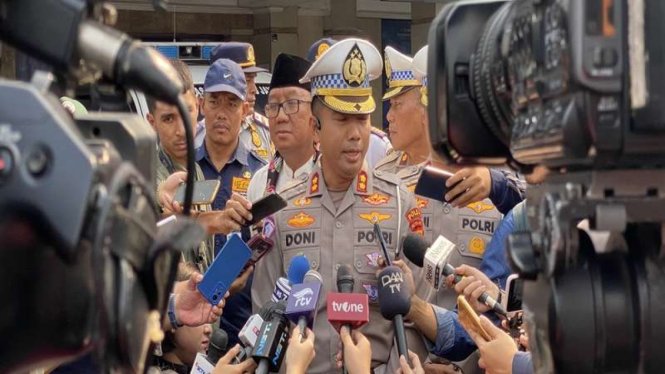 Wadirlantas Polda Metro Jaya AKBP Doni Hermawan