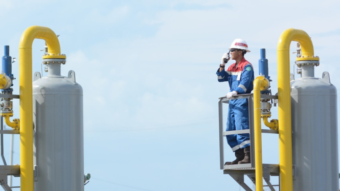 Pertamina menyiapkan infrastruktur hijau di ajang flagship event AIPF