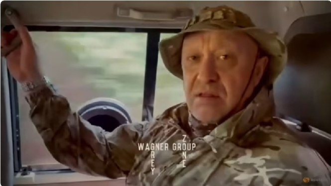 Bos Wagner Yevgeny Prigozhin