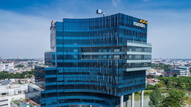 Gedung Bank Mandiri
