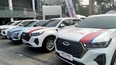 VIVA Otomotif: Service car Chery Tiggo 7 Pro