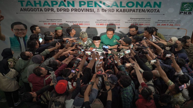 Sekjen PKB Hasanuddin Wahid