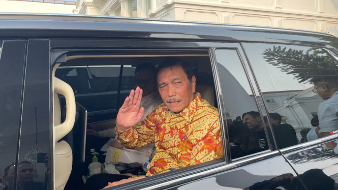 Menteri koordinator maritim dan investasi, Luhut Binsar Pandjaitan