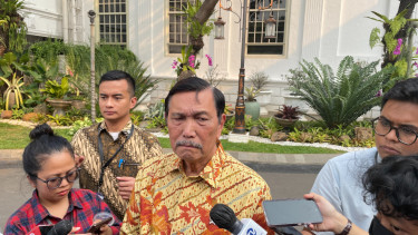 Menteri Koordinator bidang Maritim dan Investasi, Luhut Binsar Pandjaitan