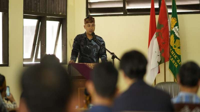 Koordinator Daerah BEM Nusantara DIY, Muhammad Nur Fadillah