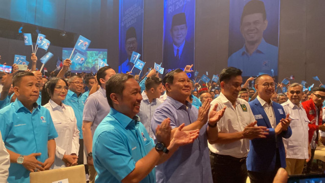 Anis Matta dan Prabowo Subianto