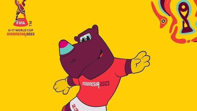 Bacuya maskot resmi Piala Dunia U-17 2023