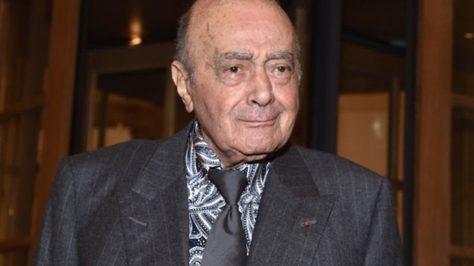 Mohamed Al-Fayed.