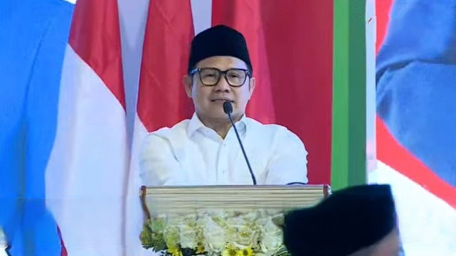 Bakal cawapres A Muhaimin Iskandar (cak imin) dari koalisi perubahan