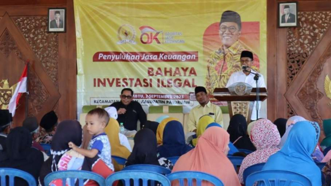 Misbakhun jadi Pembicara Penyuluhan Jasa Keuangan di Pasuruan Jawa Timur